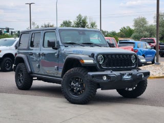 2025 Jeep Wrangler Willys 4xe