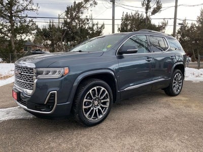 2020 GMC Acadia Denali