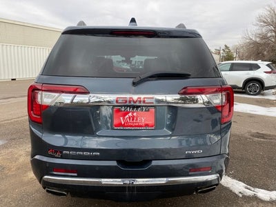 2020 GMC Acadia Denali