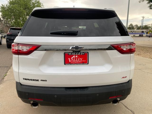 2021 Chevrolet Traverse RS