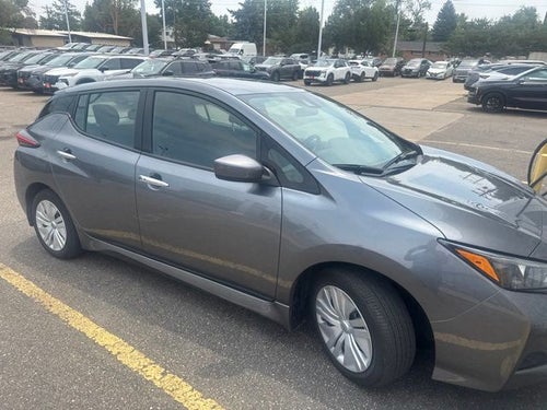 2025 Nissan Leaf S