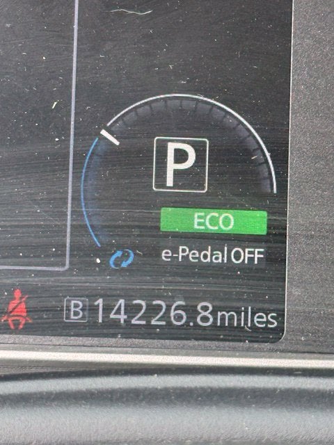 2025 Nissan Leaf S