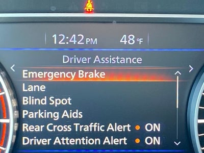 2023 Nissan Altima 2.5 SR