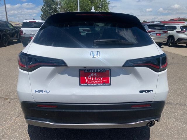 2025 Honda HR-V Sport