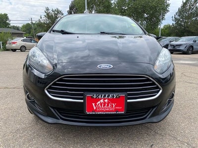 2019 Ford Fiesta SE