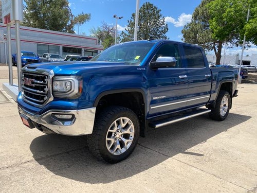 2017 GMC Sierra 1500 SLT