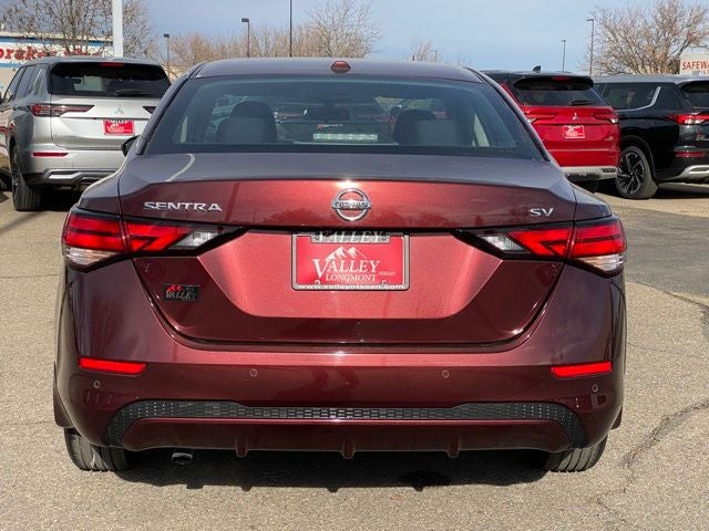 2023 Nissan Sentra SV