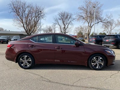 2023 Nissan Sentra SV