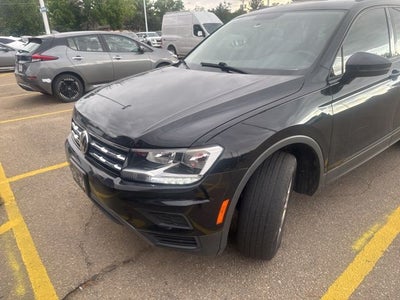 2019 Volkswagen Tiguan 2.0T S 4Motion
