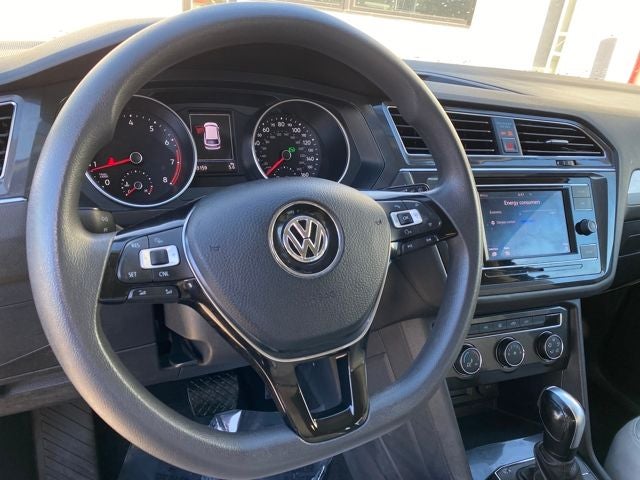 2018 Volkswagen Tiguan 2.0T S 4Motion
