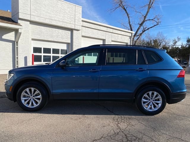2018 Volkswagen Tiguan 2.0T S 4Motion