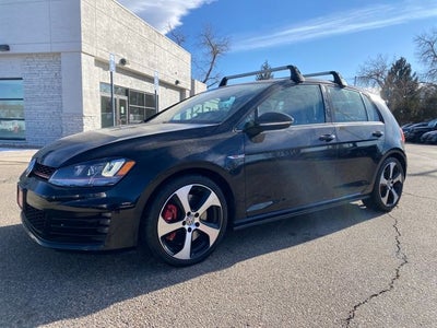 2017 Volkswagen Golf GTI SE