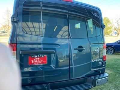 2021 Nissan NV Passenger SL