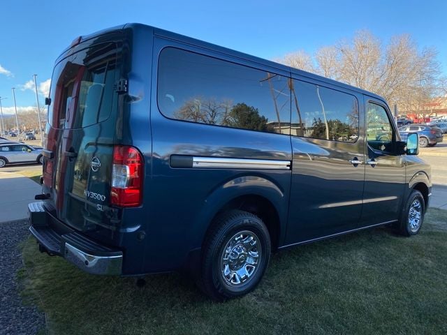 2021 Nissan NV Passenger SL