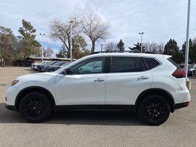 2018 Nissan Rogue SV