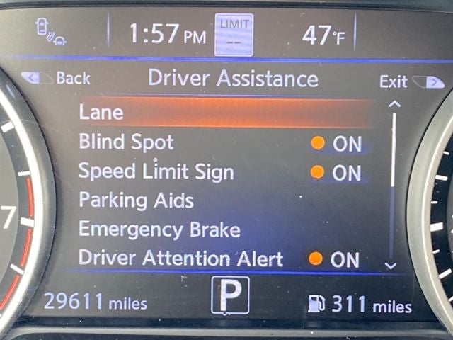 2024 Nissan Murano Platinum