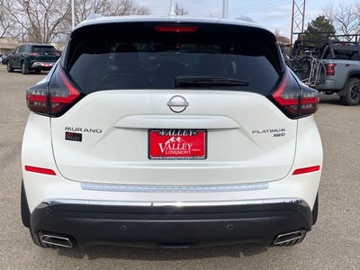 2024 Nissan Murano Platinum