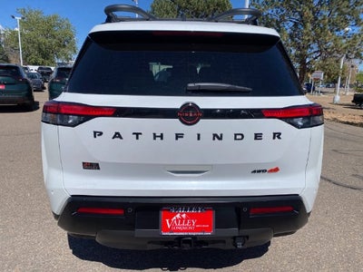 2026 Nissan Pathfinder Rock Creek