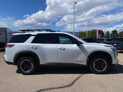 2026 Nissan Pathfinder Rock Creek
