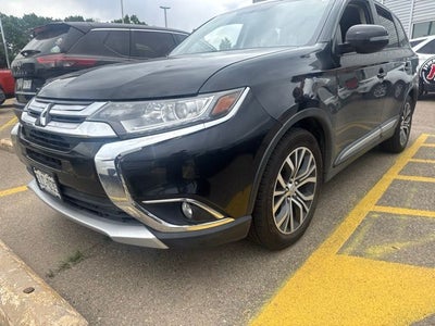 2017 Mitsubishi Outlander SE