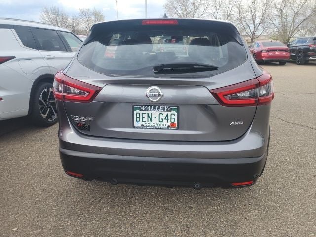 2020 Nissan Rogue Sport S