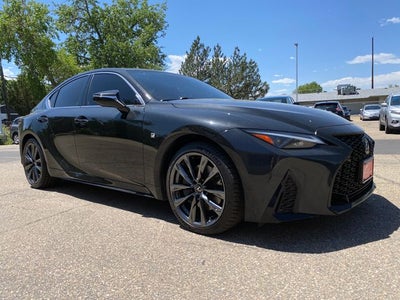 2023 Lexus IS 350 F SPORT