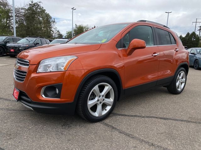 2016 Chevrolet Trax LTZ