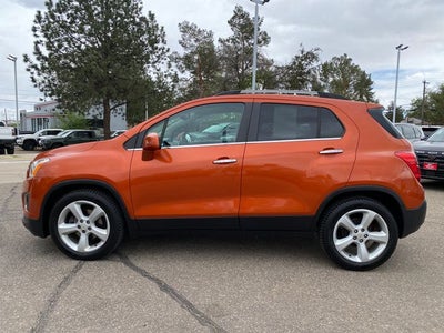 2016 Chevrolet Trax LTZ