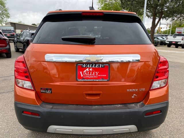 2016 Chevrolet Trax LTZ