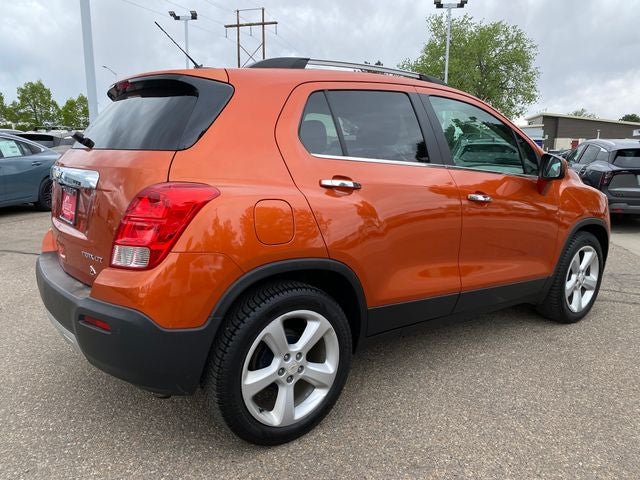 2016 Chevrolet Trax LTZ