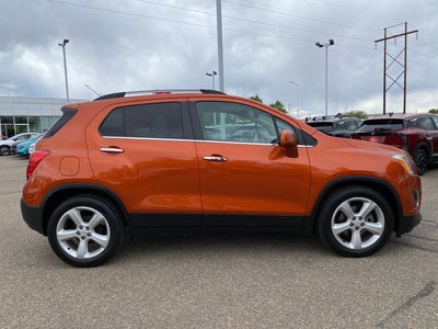 2016 Chevrolet Trax LTZ