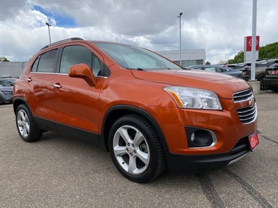 2016 Chevrolet Trax LTZ