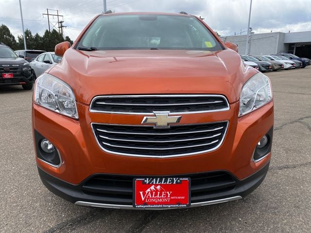 2016 Chevrolet Trax LTZ