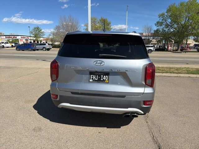 2020 Hyundai Palisade SEL