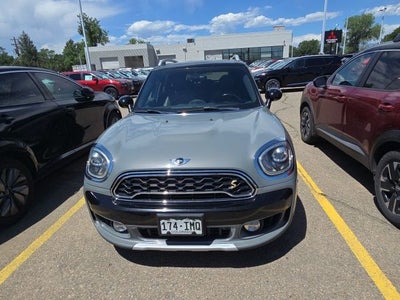 2018 MINI Cooper S E Countryman