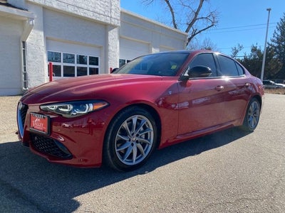 2024 Alfa Romeo Giulia Ti