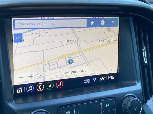 2021 Chevrolet Colorado Z71
