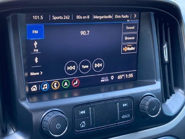 2021 Chevrolet Colorado Z71