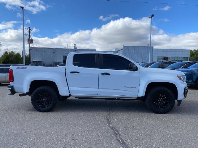 2021 Chevrolet Colorado Z71