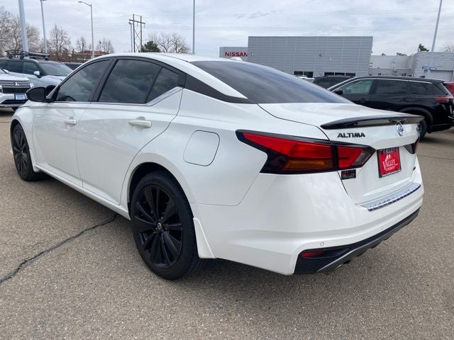2022 Nissan Altima 2.5 SR