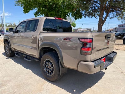 2023 Nissan Frontier PRO-4X
