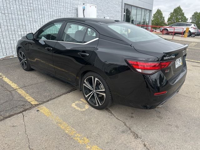 2021 Nissan Sentra SR