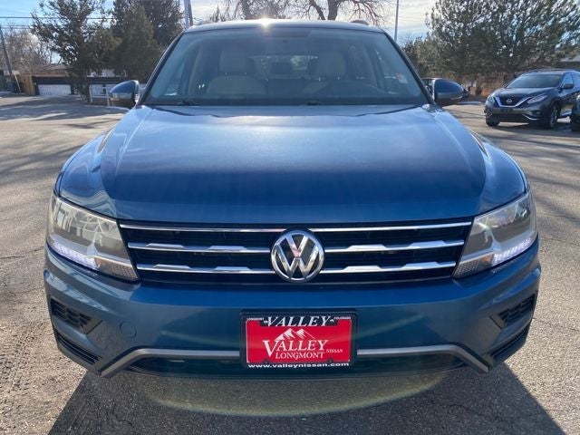 2018 Volkswagen Tiguan 2.0T S 4Motion
