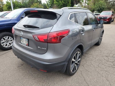 2017 Nissan Rogue Sport SL