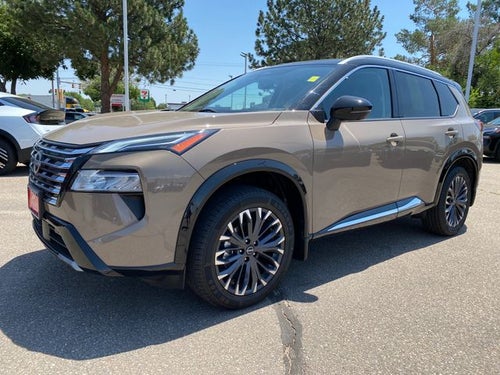 2024 Nissan Rogue Platinum