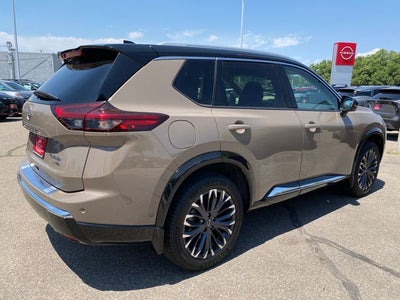 2024 Nissan Rogue Platinum