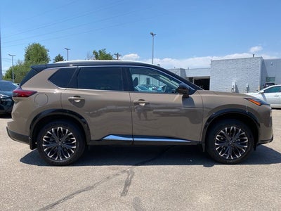 2024 Nissan Rogue Platinum