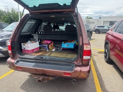 2003 Nissan Pathfinder LE