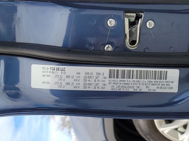 2020 Jeep Cherokee Latitude