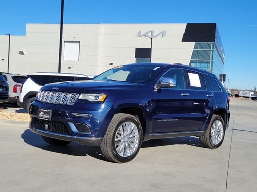 2018 Jeep Grand Cherokee Summit